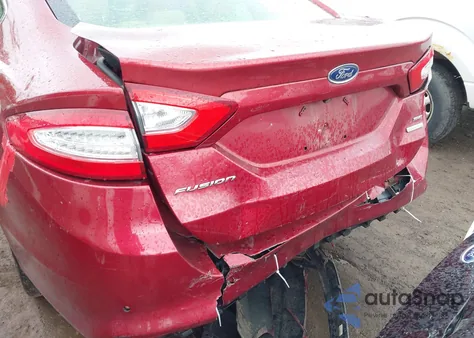 2014 Ford Fusion Se from USA, damaged, VIN 3FA6P0H97ER191695